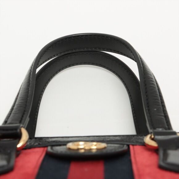 Gucci Ophidia Suede X Patent 2Way #128330G58B - Picture 6 of 14